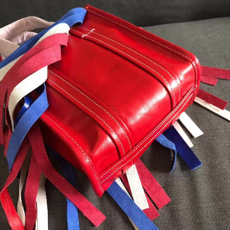 BALENCIAG巴黎世家 BAZAR流蘇款 手提肩背包  BL1801